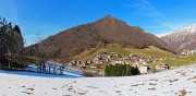 MONTE CASTELLO da Valpiana di Serina il 13 febbraio 2026 - FOTOGALLERY